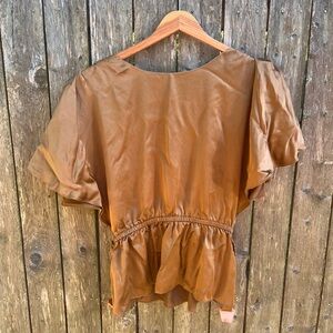 See by Chloe Peplum Top